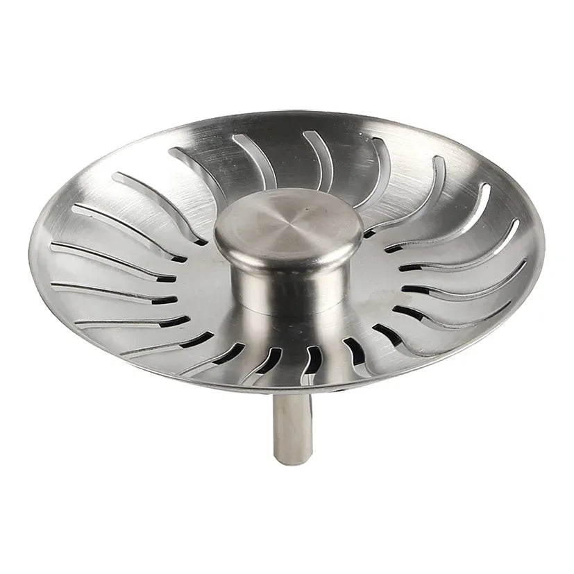 Stainless Steel Basket Strainer - 97mm - Kitchen Sink Accessory 1