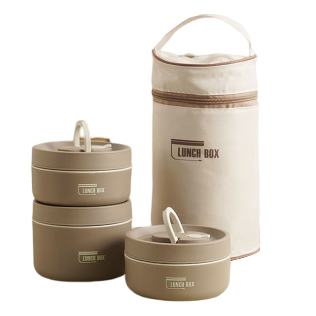 FRESHLUNCH – Vacuum-insulated stainless steel lunch box for warm, leak-proof meals on the go