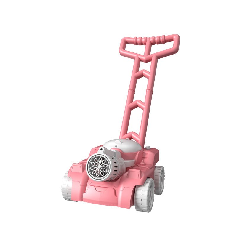 BUBBLEMOWER – Bubble-Blowing Lawn Mower for Outdoor Fun