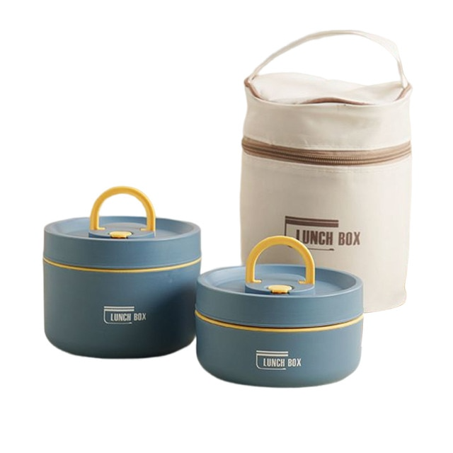 FRESHLUNCH – Vacuum-insulated stainless steel lunch box for warm, leak-proof meals on the go