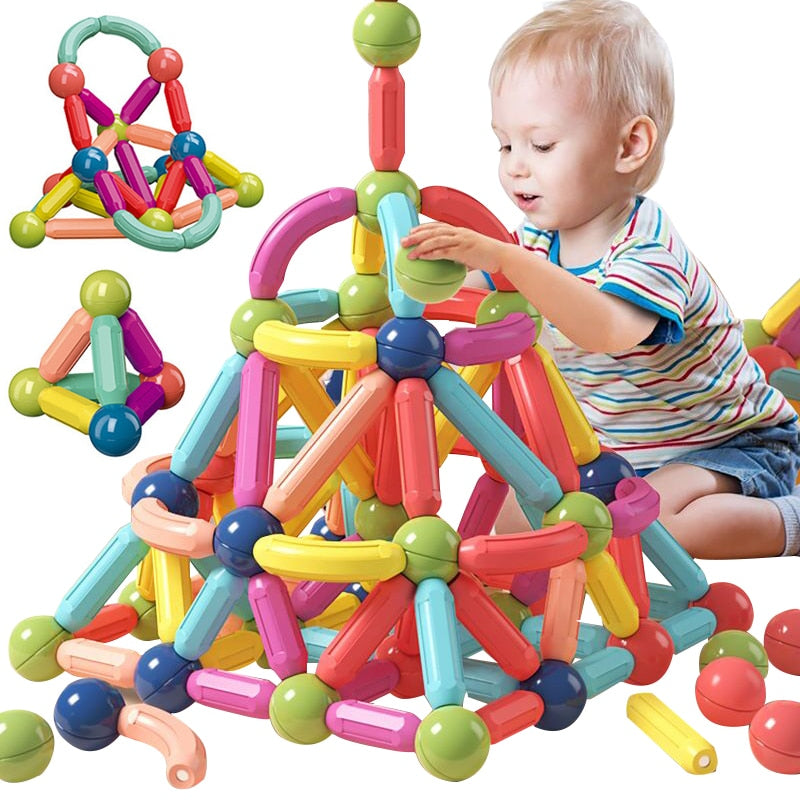 MAGICSNAP BUILDERS – Magnetic Construction Set for Endless Creativity