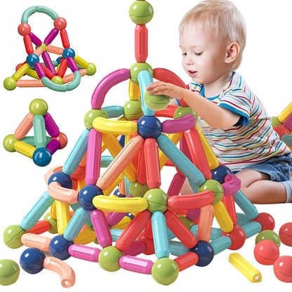 MAGICSNAP BUILDERS – Magnetic Construction Set for Endless Creativity