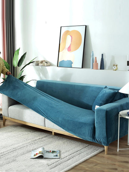 Sofa Cover - Velvet Basic