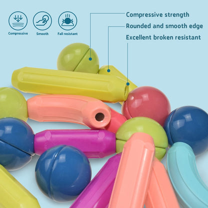 MAGICSNAP BUILDERS – Magnetic Construction Set for Endless Creativity