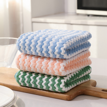 WONDER WIPE – High-absorption microfiber cleaning cloths for kitchen, car, and home