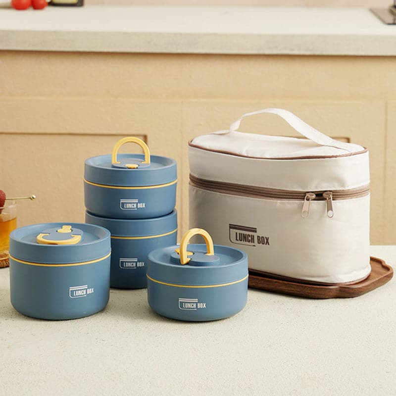 FRESHLUNCH – Vacuum-insulated stainless steel lunch box for warm, leak-proof meals on the go
