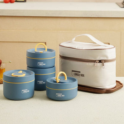 FRESHLUNCH – Vacuum-insulated stainless steel lunch box for warm, leak-proof meals on the go