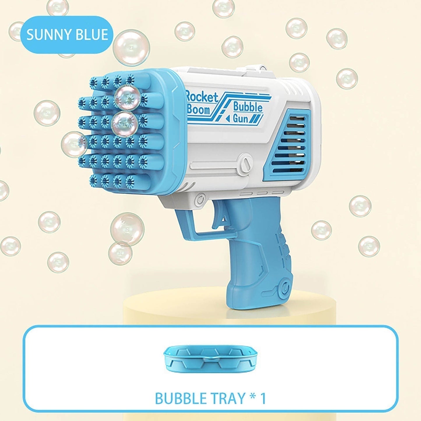 BUBBLEFUN – Battery-Free Soap Bubble Maker for Endless Outdoor Joy