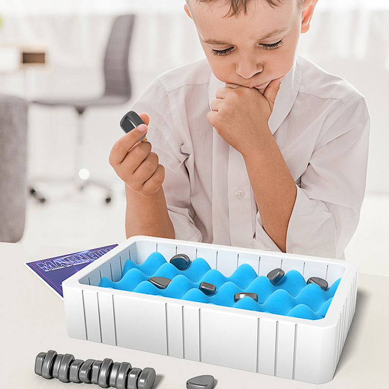 THINKMATE CHESS SET – Magnetic Travel Chess Game for Kids