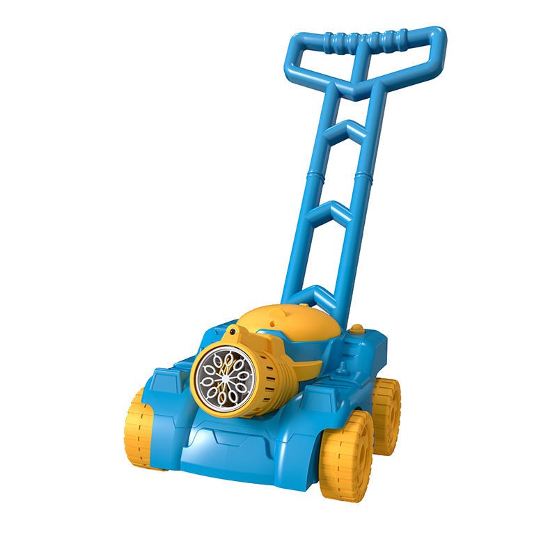 BUBBLEMOWER – Bubble-Blowing Lawn Mower for Outdoor Fun