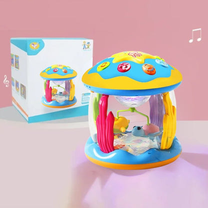 LUMIBEATS DRUM – Soothing Light & Sound Toy for Early Development