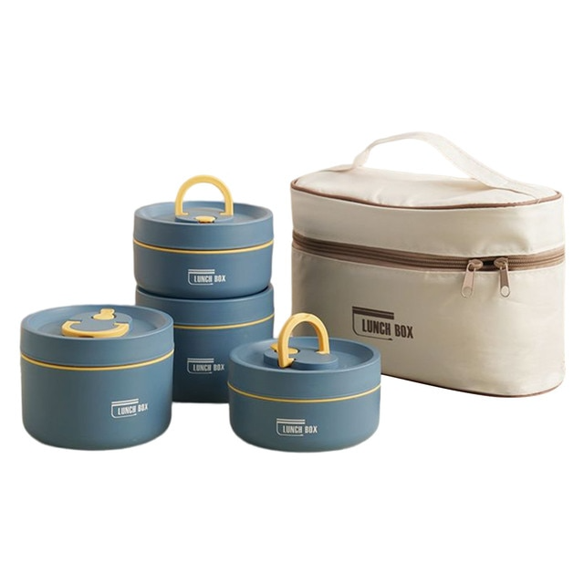 FRESHLUNCH – Vacuum-insulated stainless steel lunch box for warm, leak-proof meals on the go