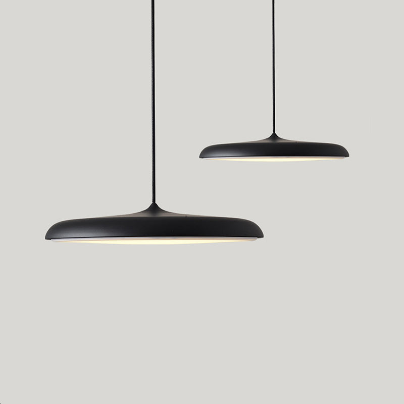 Moderne Hanglamp - Dimbare LED Plafondlamp met Minimalistisch Ontwerp | In hoogte verstelbaar, energiezuinig voor eetkamer, woonkamer en kantoor