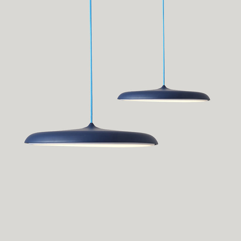 Moderne Hanglamp - Dimbare LED Plafondlamp met Minimalistisch Ontwerp | In hoogte verstelbaar, energiezuinig voor eetkamer, woonkamer en kantoor
