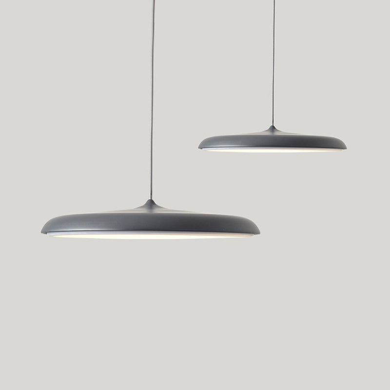 Moderne Hanglamp - Dimbare LED Plafondlamp met Minimalistisch Ontwerp | In hoogte verstelbaar, energiezuinig voor eetkamer, woonkamer en kantoor