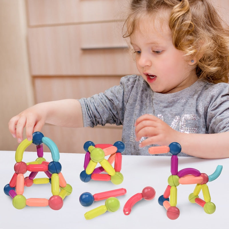 MAGICSNAP BUILDERS – Magnetic Construction Set for Endless Creativity