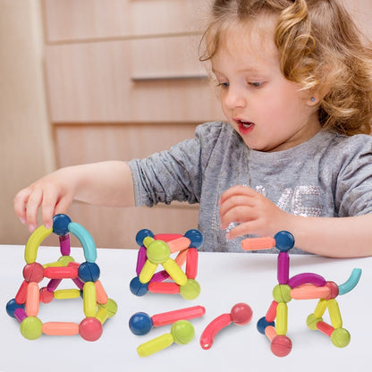 MAGICSNAP BUILDERS – Magnetic Construction Set for Endless Creativity