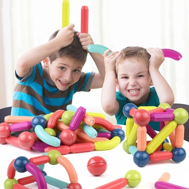 MAGICSNAP BUILDERS – Magnetic Construction Set for Endless Creativity