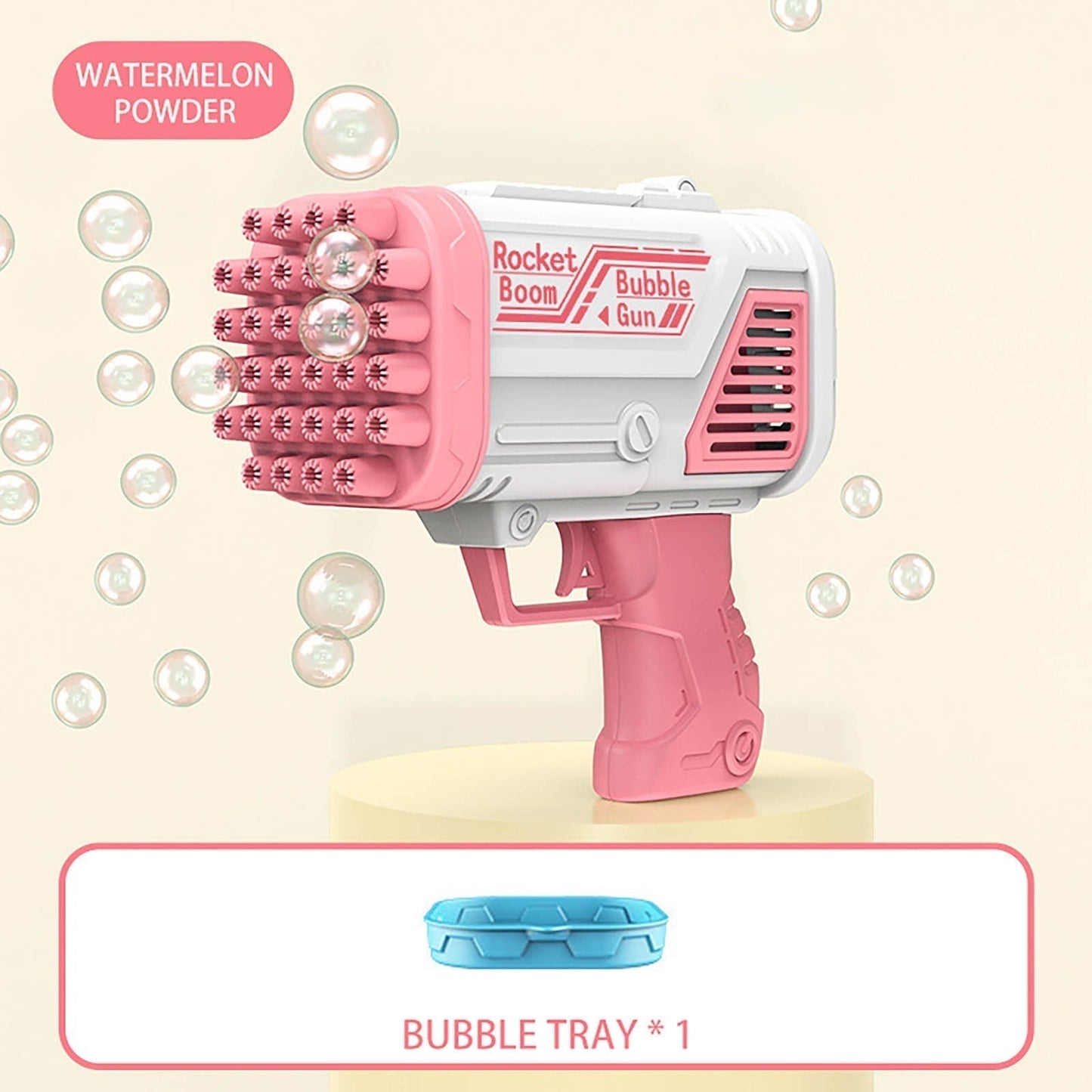 BUBBLEFUN – Battery-Free Soap Bubble Maker for Endless Outdoor Joy