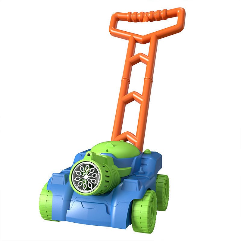 BUBBLEMOWER – Bubble-Blowing Lawn Mower for Outdoor Fun