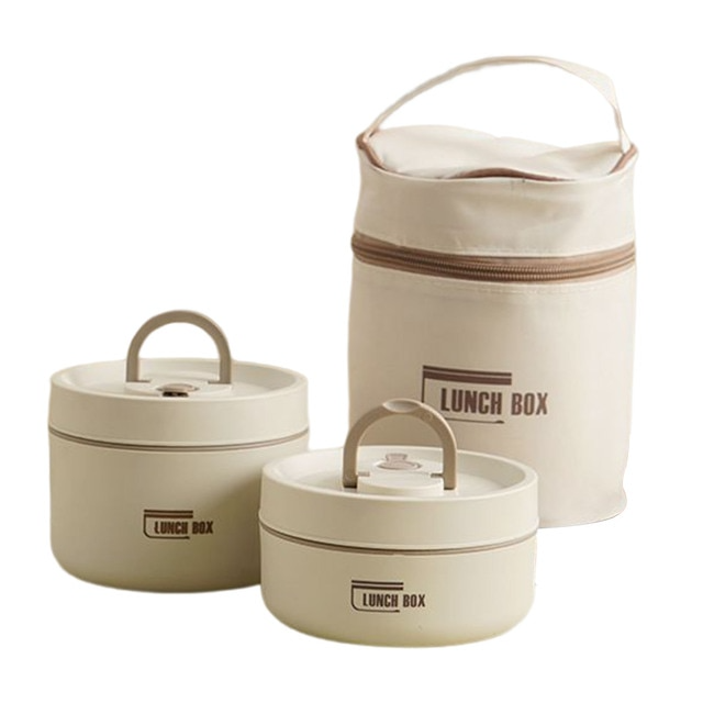 FRESHLUNCH – Vacuum-insulated stainless steel lunch box for warm, leak-proof meals on the go