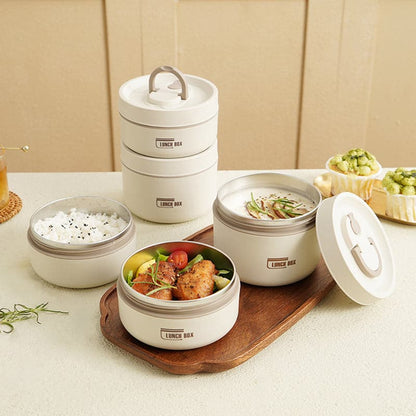 FRESHLUNCH – Vacuum-insulated stainless steel lunch box for warm, leak-proof meals on the go