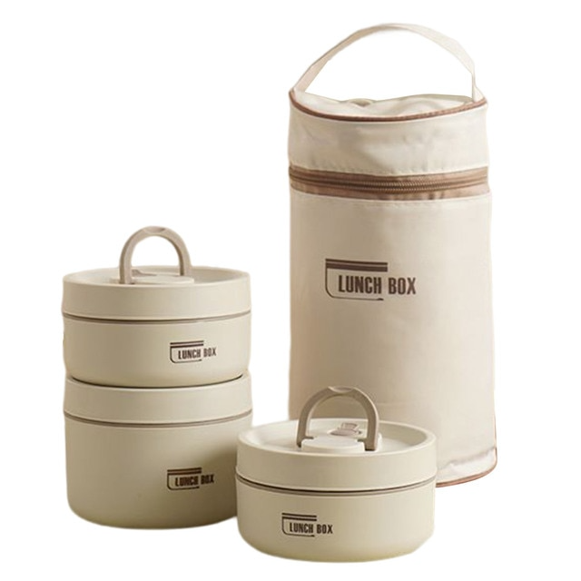 FRESHLUNCH – Vacuum-insulated stainless steel lunch box for warm, leak-proof meals on the go