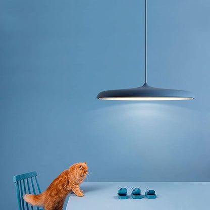 Moderne Hanglamp - Dimbare LED Plafondlamp met Minimalistisch Ontwerp | In hoogte verstelbaar, energiezuinig voor eetkamer, woonkamer en kantoor