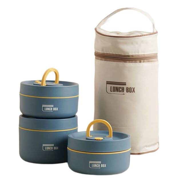 FRESHLUNCH – Vacuum-insulated stainless steel lunch box for warm, leak-proof meals on the go