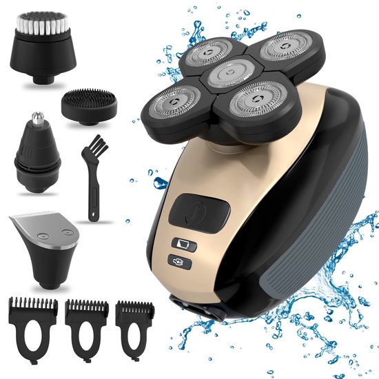 5-IN-1 RAZOR – Electric shaver for smooth & skin-friendly care in just 90 seconds