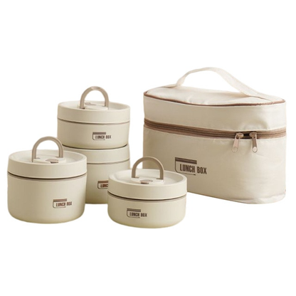 FRESHLUNCH – Vacuum-insulated stainless steel lunch box for warm, leak-proof meals on the go