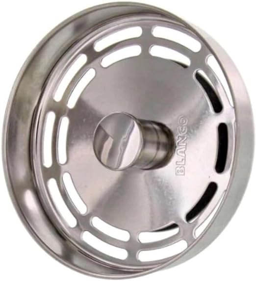 Stylish Drain Plug - 20 Slots - Durable Sink Accessory - Easy to Install 2