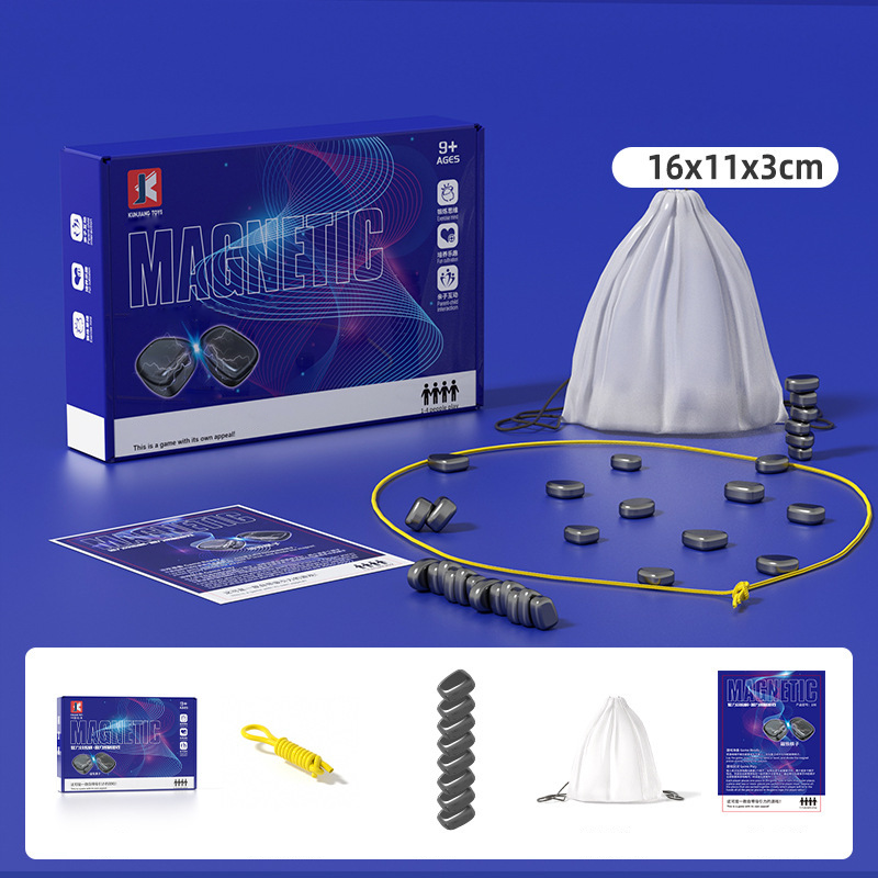 THINKMATE CHESS SET – Magnetic Travel Chess Game for Kids