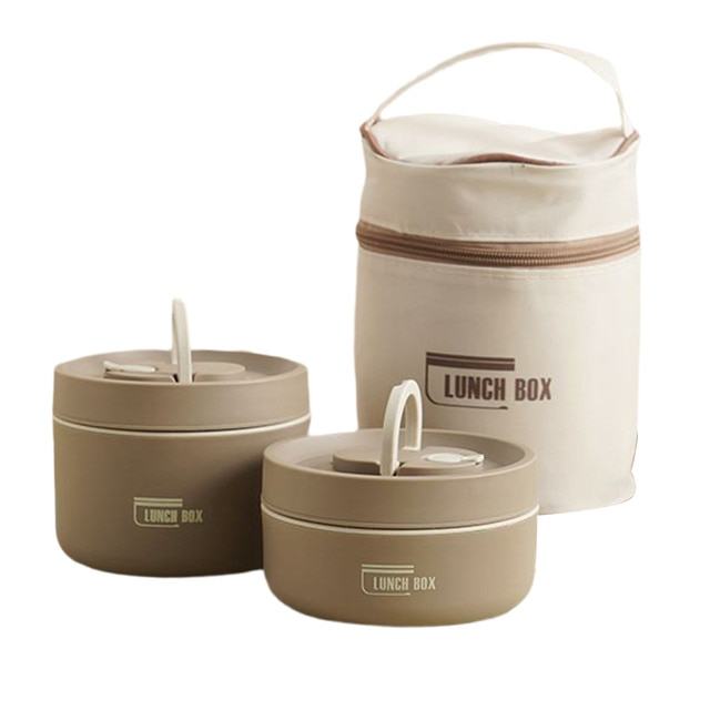FRESHLUNCH – Vacuum-insulated stainless steel lunch box for warm, leak-proof meals on the go