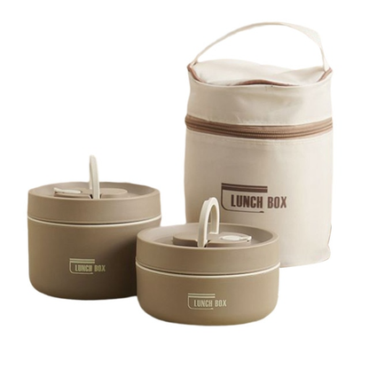 FRESHLUNCH – Vacuum-insulated stainless steel lunch box for warm, leak-proof meals on the go