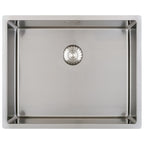 Caressi CAPP50R10 RVS Sink Stainless Steel Surface or Undermount or Flush Mount