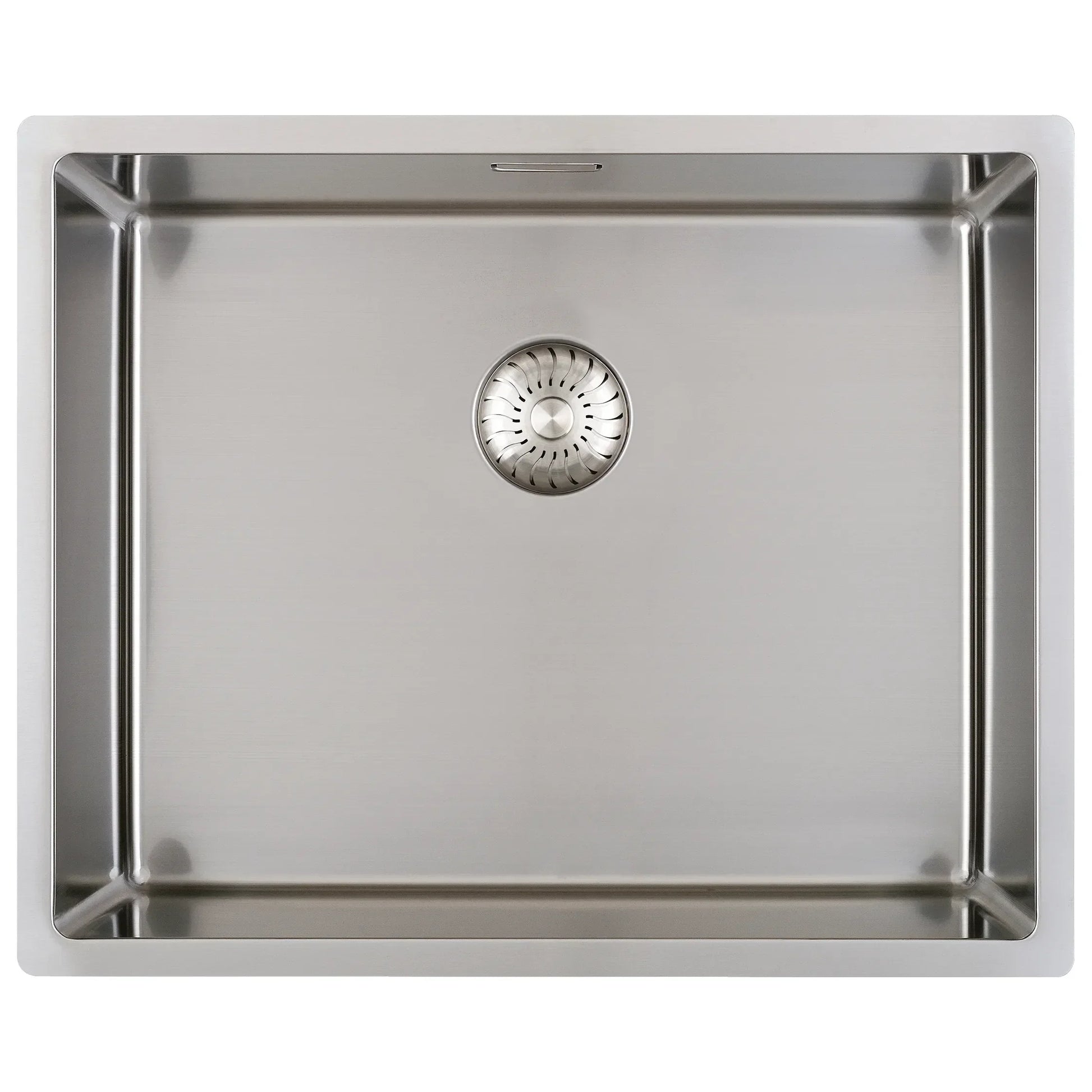 Stainless Steel Kitchen Sink - Model 540x440 - 540mm Width, 440mm Length, Versatile Installation Options 1