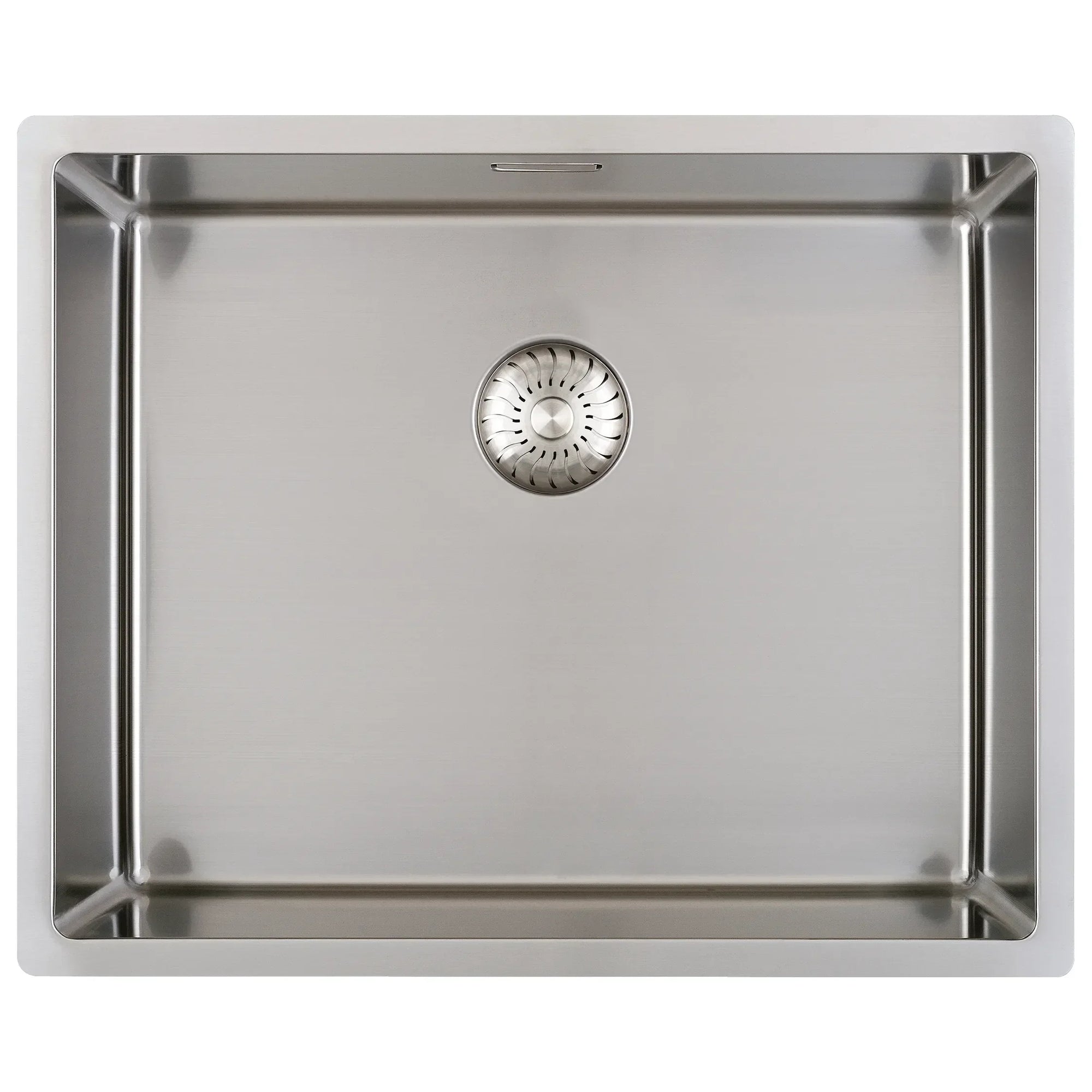 Caressi CAPP50R10 RVS Sink Stainless Steel Surface or Undermount or Flush Mount