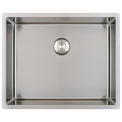 Stainless Steel Kitchen Sink - Model 540x440 - 540mm Width, 440mm Length, Versatile Installation Options 1