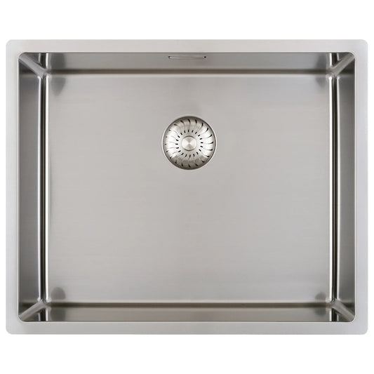 Stainless Steel Kitchen Sink - Model 540x440 - 540mm Width, 440mm Length, Versatile Installation Options 1