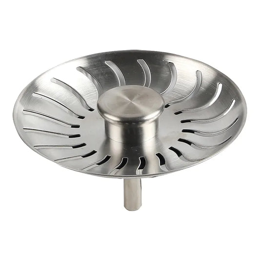 Stainless Steel Basket Strainer - 97mm - Kitchen Sink Accessory 1