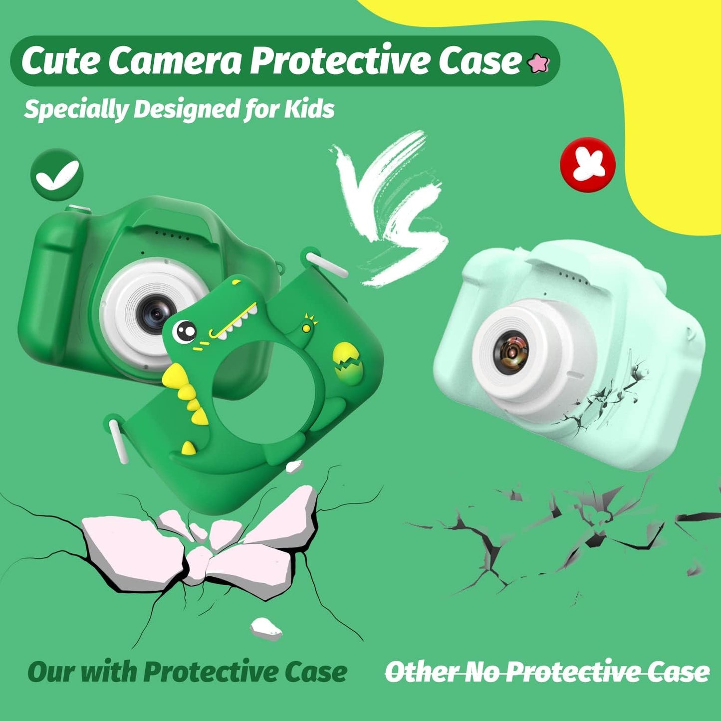 PHOTODINO CAMERA – Fun dino camera with HD resolution for creative kids