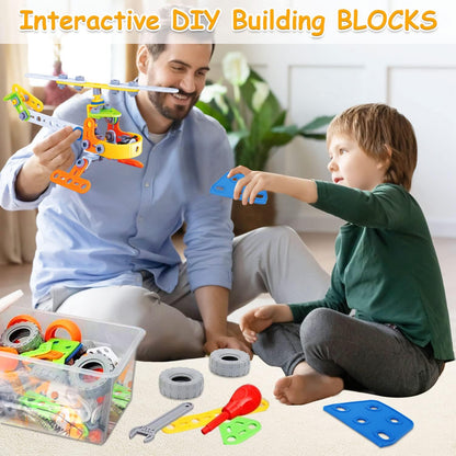 BUILDBUDDY CONSTRUCTION SET – Creative Building Blocks for Young Architects
