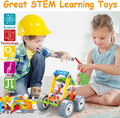 BUILDBUDDY CONSTRUCTION SET – Creative Building Blocks for Young Architects