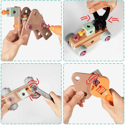 BUILDMASTER – 100-Piece Tool Set for Creative Building Fun