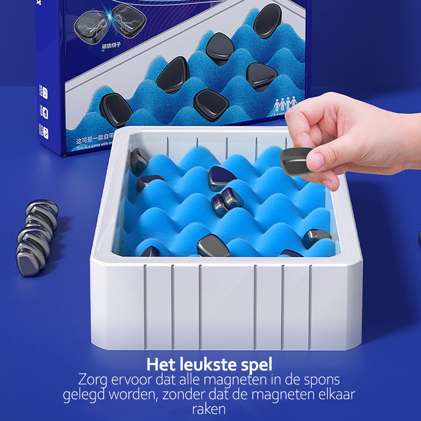 THINKMATE CHESS SET – Magnetic Travel Chess Game for Kids