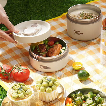 FRESHLUNCH – Vacuum-insulated stainless steel lunch box for warm, leak-proof meals on the go