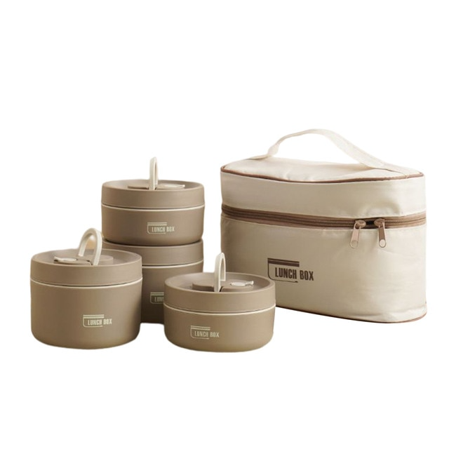 FRESHLUNCH – Vacuum-insulated stainless steel lunch box for warm, leak-proof meals on the go