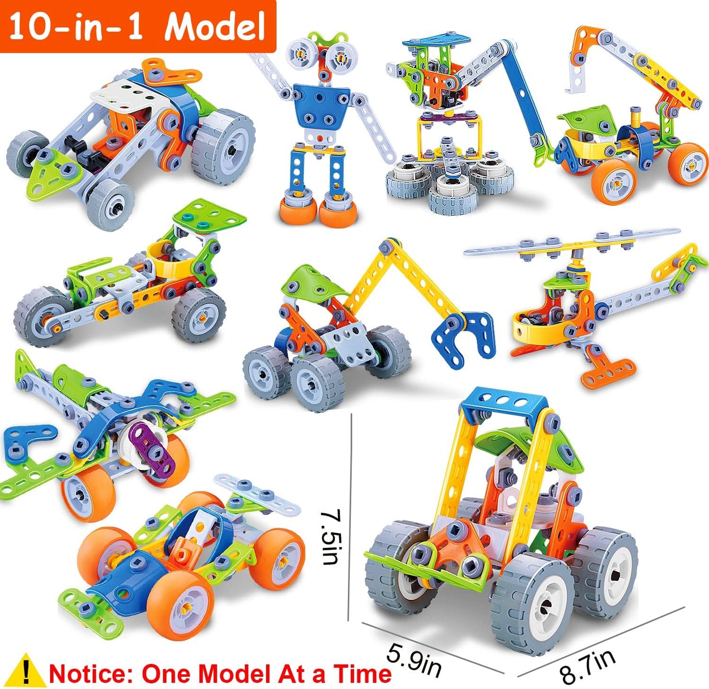 BUILDBUDDY CONSTRUCTION SET – Creative Building Blocks for Young Architects
