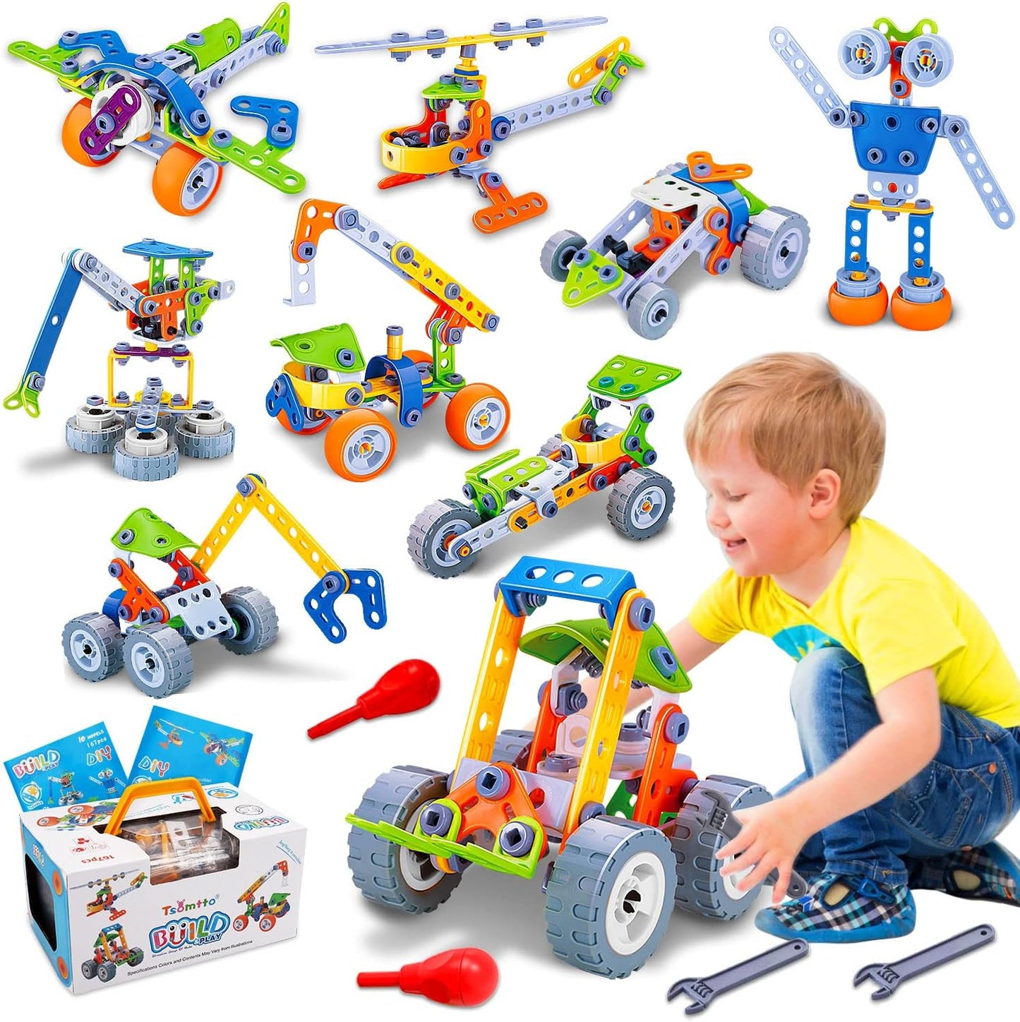 BUILDBUDDY CONSTRUCTION SET – Creative Building Blocks for Young Architects